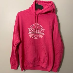 Breast cancer awareness hoodie